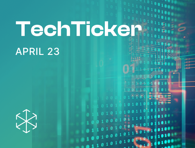 Tech Ticker Issue 45, April 2023: A cosmic surprise, a lie detector, and other short stories