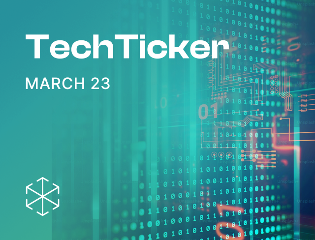 Tech Ticker Issue 44, March 2023: Techno-law-gy for the 21st century