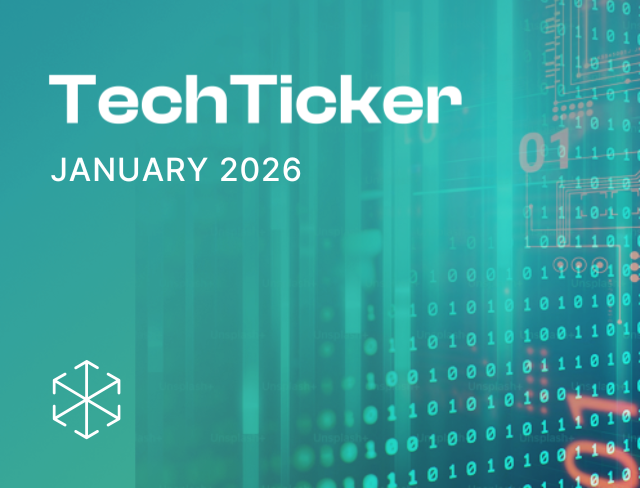 TechTicker Edition 74: January 2026