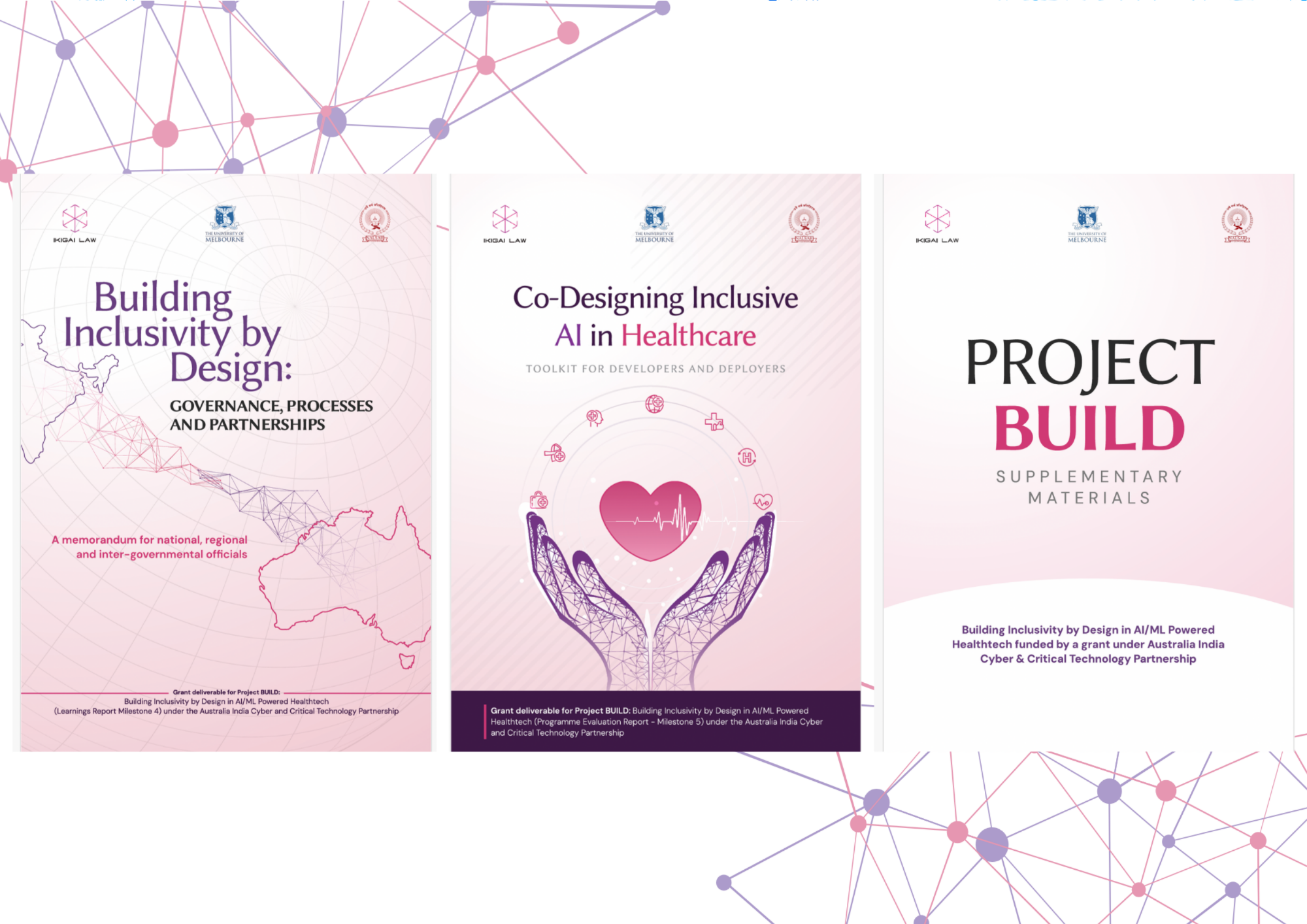 Project BUILD – Takeaways from our bilateral, multistakeholder, and interdisciplinary exploration on building inclusive AI in healthcare 