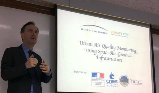 Rishabh Sinha, TRA was a panelist at the Earth2Orbit – Climate City roundtable  organised in Bangalore in association with the French Consulate General.