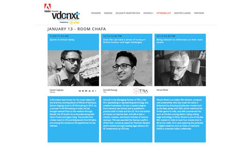 Anirudh Rastogi, Partner at TRA, spoke at Vdonxt asia in Mumbai, on January 13, if the law has a sense of humour!