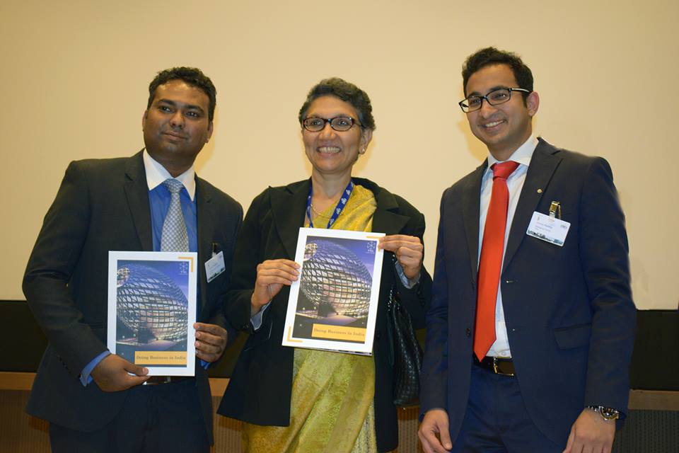 Launch of the Guide to Doing Business in India