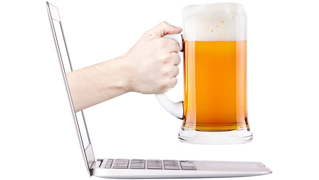 Is alcohol delivery in spirit with the law?