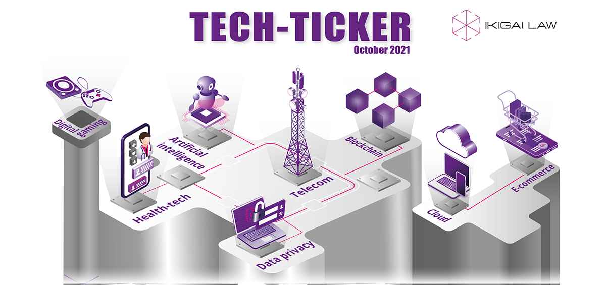 Tech Ticker Issue 29:October 2021