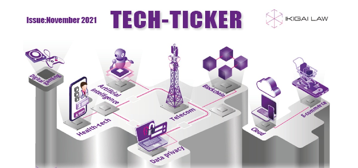 Tech Ticker Issue 30: November 2021