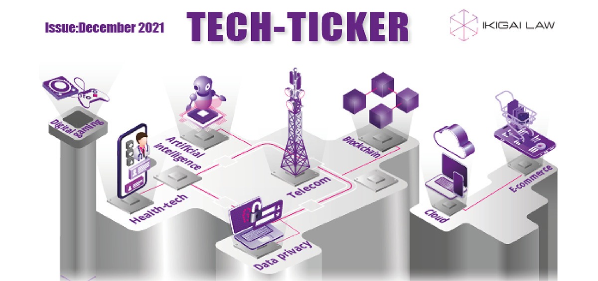 Tech Ticker Issue 31: December 2021