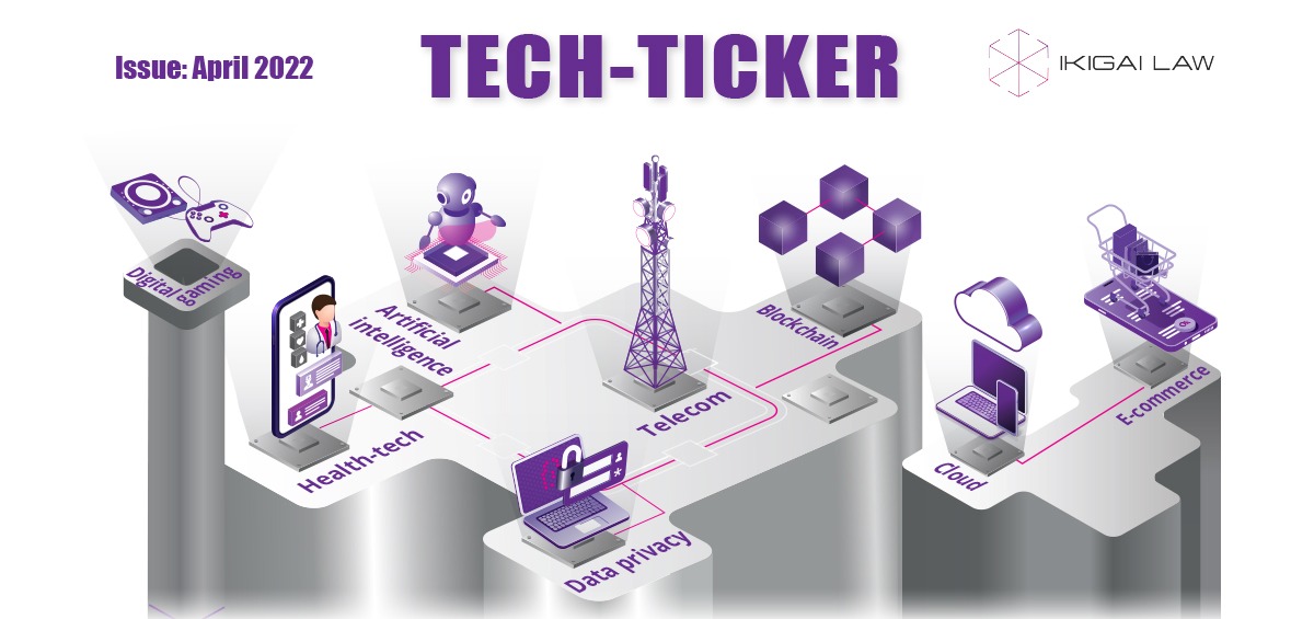 Tech Ticker Issue 35: April  2022