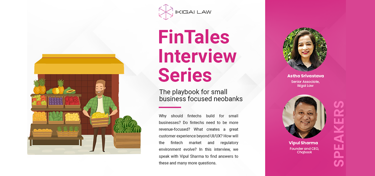 FinTales Interview Series: The playbook for small business focused neo-banks